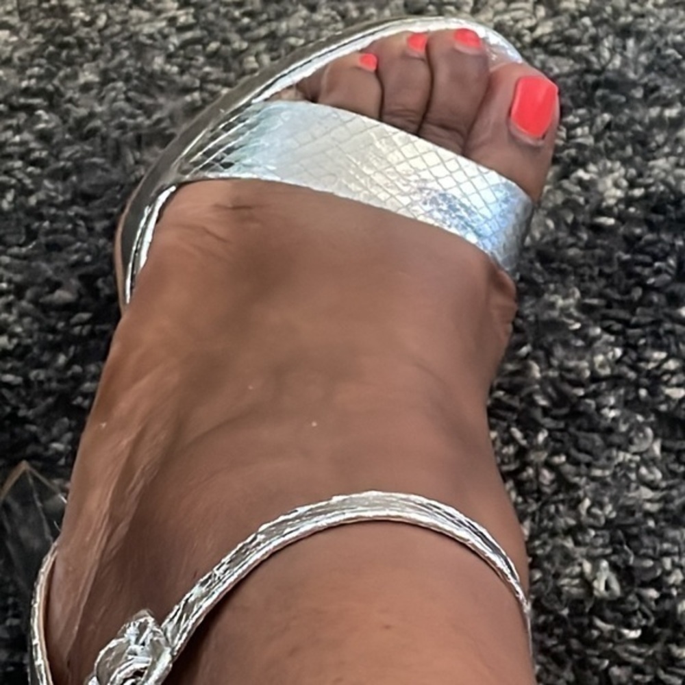 Asos Design Nutshell Platform Barely There Heels … - image 5